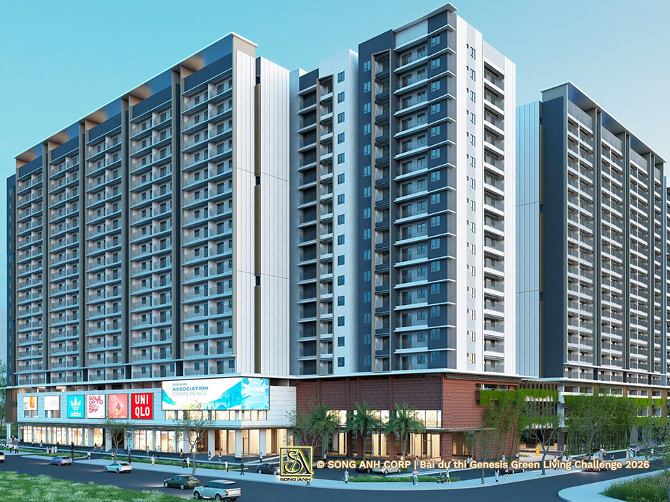 Thiết Kế Chung Cư Cao Tầng